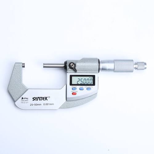 0.001mm IP65 Waterproof Digital Micrometer 25-50mm Electrica