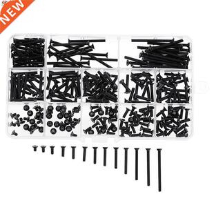 260Pcs M 10.9 Grade Carbon Steel Hex Socket Flat Countersun