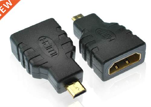 Micro D HDMI Male to HDMI Female Adapter Convertor