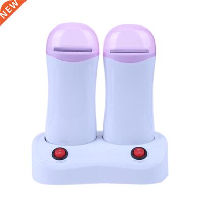 2 pièces rouleau électrique sur chauffe-cire B