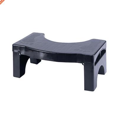 Plastic Bathroom Toilet Stool, 17.5cm Height, Foldable Toile