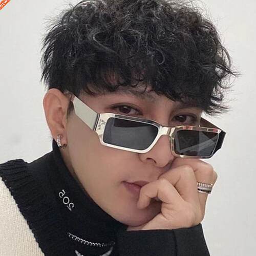 2021 new steel frame fashion Luxury brand design men'
