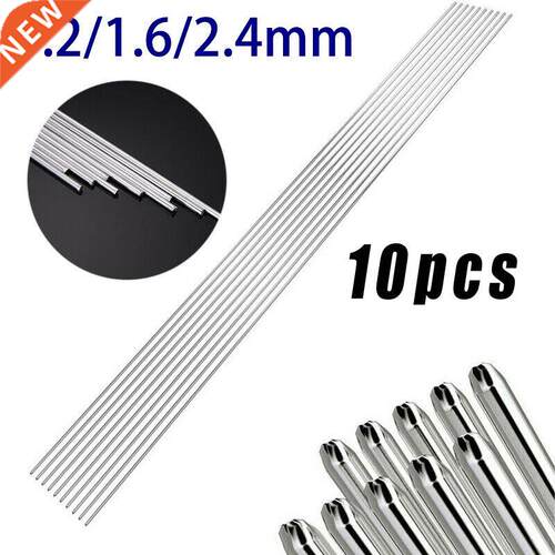 10pcs Welding Rods TIG Weld ars Cored 1.2mm / 1.6mm / 2.4mm