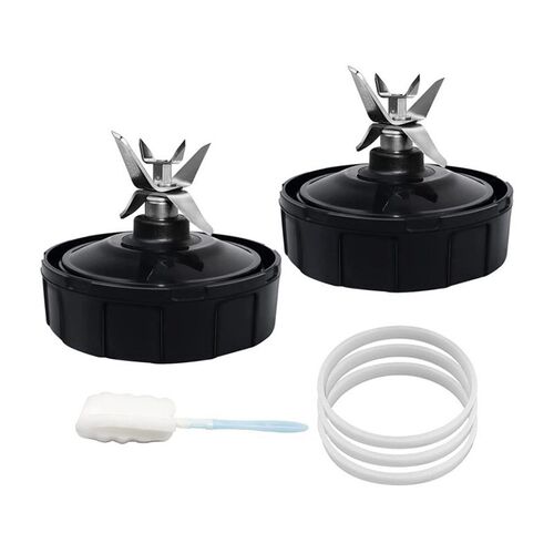 2 Pcs 7 Fins Extractor Blades Replacement Part for Nutri Nin