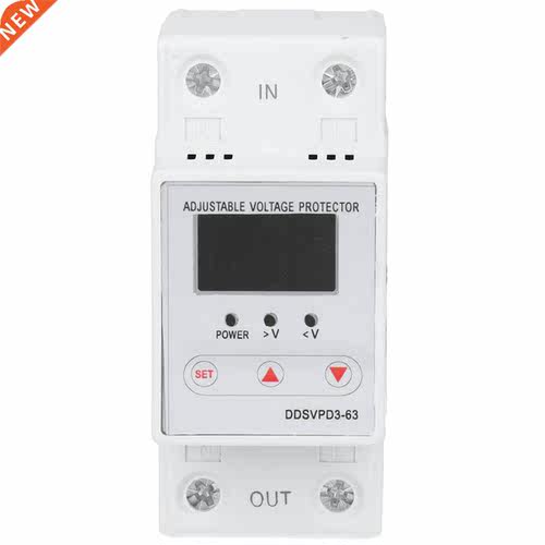 Voltage Reset Device DDSVPD3-63 Adjustable Self-Recovery Aut