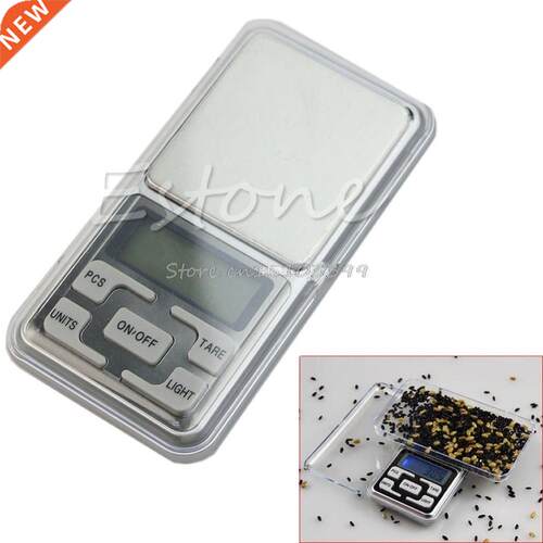 500g 0.1g Digital Pocket Scale Jewelry Precision Weight Ele
