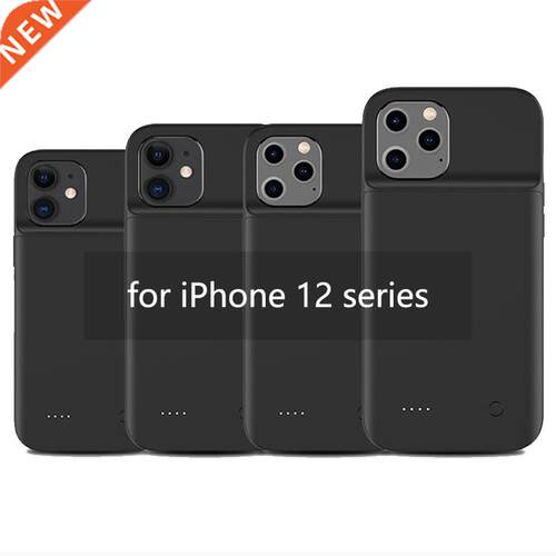 Power Bank Charging Cover For iPhone 12 Pro Max Battery Cas