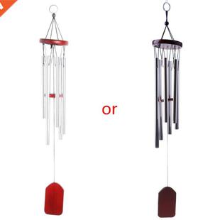 Antique Redwood Wind Chime Garden Outdoor Balcony Livingroom