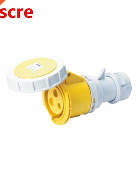 16A 3Pin Novel industrial plug socket connector SFN-2132-4 c