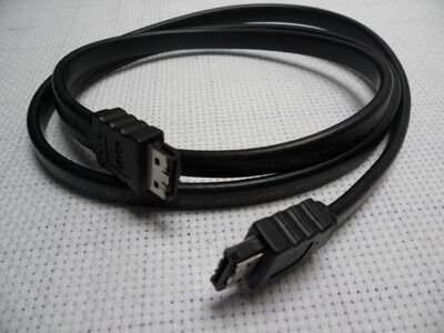 E SATA eSATA e SATA Male to Male M/M Extension Data Sync Ca