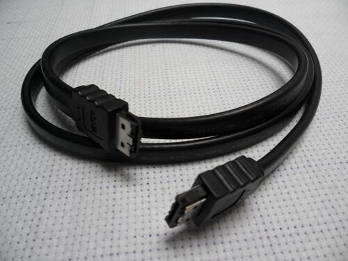 E SATA eSATA e SATA Male to Male M/M Extension Data Sync Ca