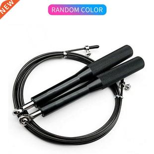 Staaldraad Skipping Overslaan Adjustable Jump Rope Crossfit
