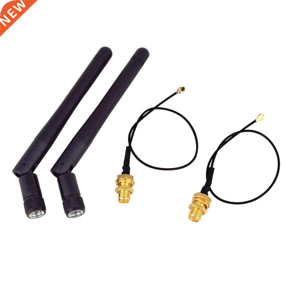Router Cable 2.4GHz 5dBi Office RP-SMA To Ipx Network Antenn