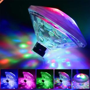 Waterproof Swimming Pool Lights Floating Underwater LED Pond