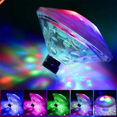 Waterproof Swimming Pool Lights Floating Underwater LED Pond