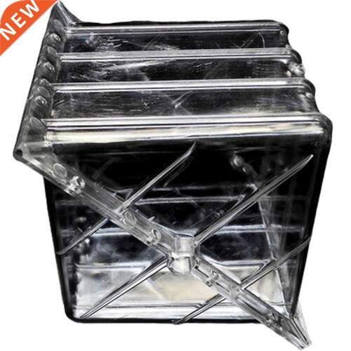 Big Size Plastic Clear Heart Square Watermelon Growing Mold