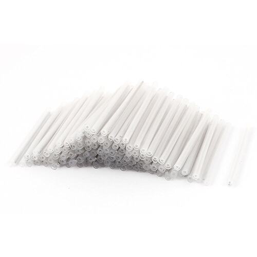 400 Pcs Sleeve Fiber Optic Splicing Tube Heat Shrinking Pipe