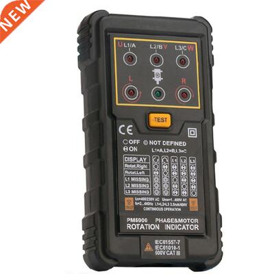 AC 120V-400V 2Hz-400Hz Three Phase Rotation Indicator Meter