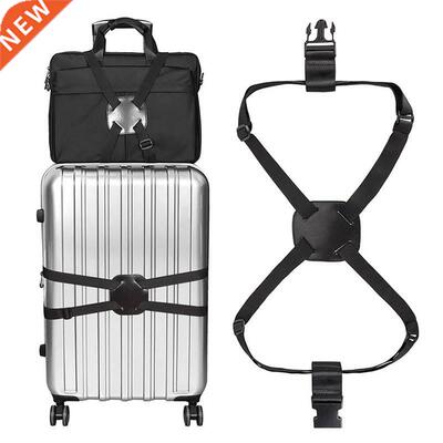 Luggage binding belt Elastic Telescopic Luggage Strap Travel
