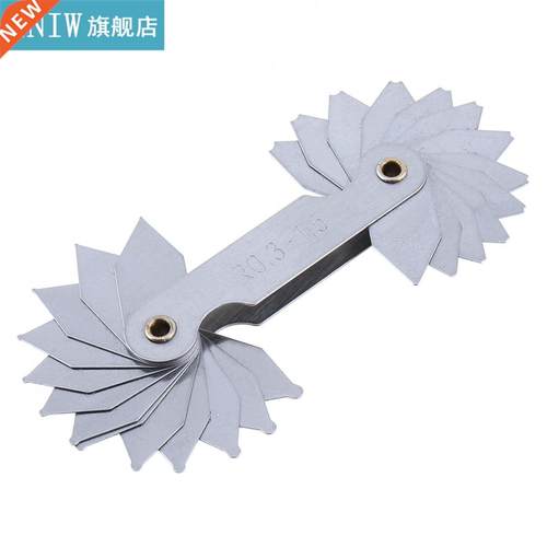 26pcs/set R0.3-1.5A7C16 High Precision Radius Gauge Sample R