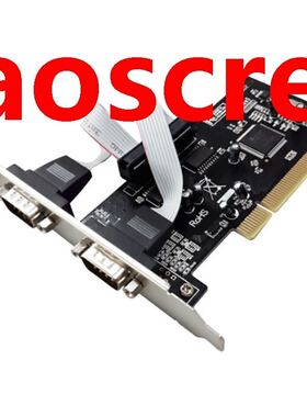 PCI 2S Serial Port Cd DB-9 Pin Serial Industrial Communica