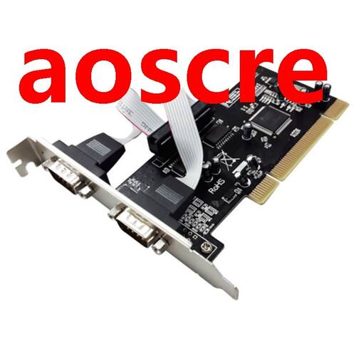 PCI 2S Serial Port Cd DB-9 Pin Serial Industrial Communica