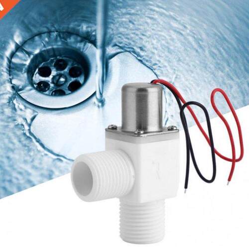 Plastic Electric Pulse Solenoid Valve For Water Control 3.6V