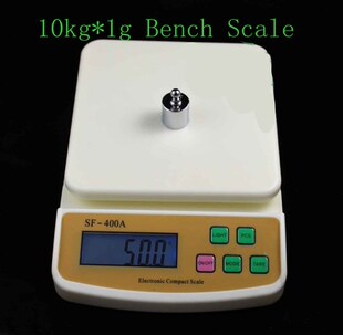 10kg1g Bench Scales Digital Postal Kitchen Scale SF-400A Ele