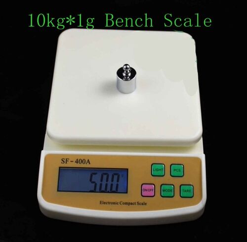 10kg1g Bench Scales Digital Postal Kitchen Scale SF-400A Ele
