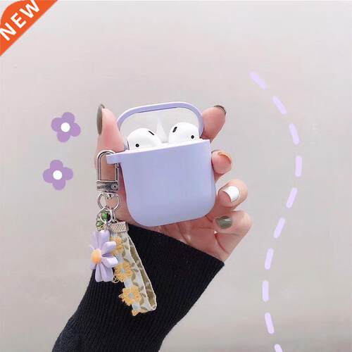 Luxury Cute Korean Flower Decoration Case for Apple Airpods