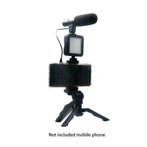 4pcs Phone Holder Interview Durable Desktop Live Streaming K