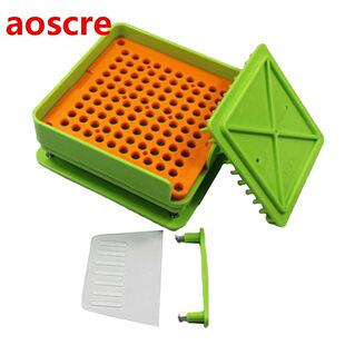 100 Holes Bod Capsule Filling Machine Flate Tool Encapsula