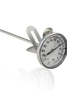 Kitchen Home Stainless Steel Coffee Thermometer Milk Espress