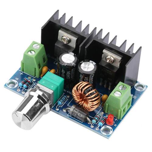 DC-DC Voltage Regulator High Power Step-Down Module 4-40V to