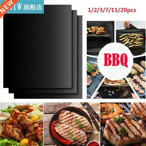 Non-stick Oven Liner Reusable Oil-proof BBQ Baking Cooking M