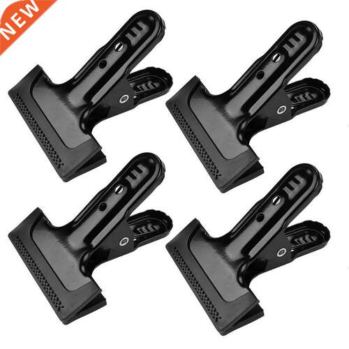 Metal Clip Background Support Clamps With Rubber Protective
