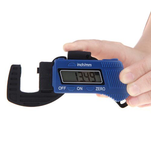 Outside Millimeter Thickness Caliper Carbon 0-12.7mm Fiber G