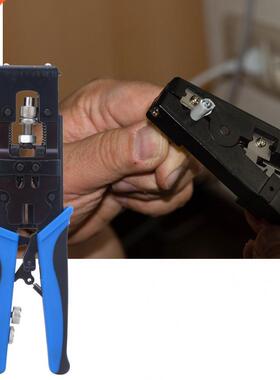 Coaxial Cable Network Crimper Crimping Pliers for RG58/59/62