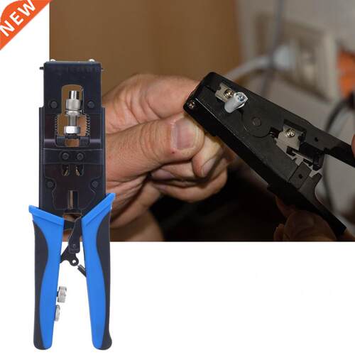 Coaxial Cable Network Crimper Crimping Pliers for RG58/59/62