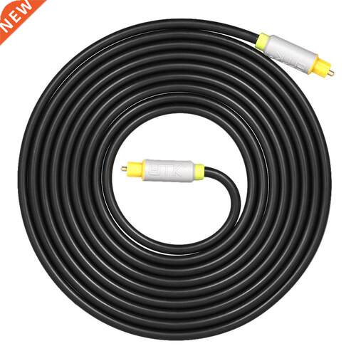 EMK 3.3 Feet Digital Optical Audio Cable Toslink Cable OD5.0