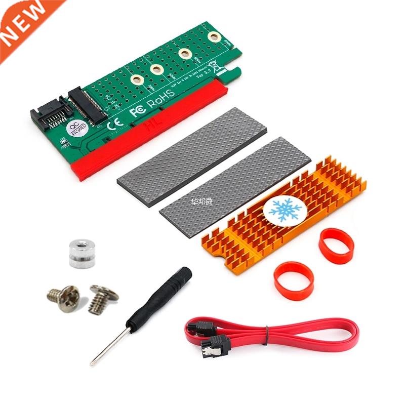 PCI Express to M.2 NGFF SSD Adapter Raiser SATA-Bus M2 SSD B