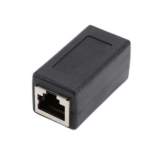 Female To Female Network LAN Connector Adapter Coupler Exten