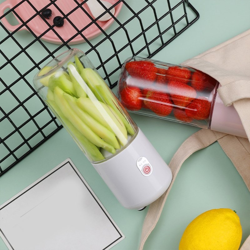 808F USB Electric Safety Juicer Cup, Fruit Juice Mixer,