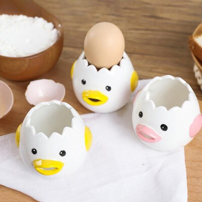 Egg Separator Egg Yolk White Separator Filter Protein Egg Di