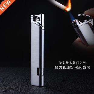 Compact Jet Gas Torch Turbo Lghter Strp Wndproof All Meta