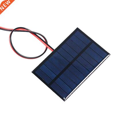 1PCS 5V 150mA With 30CM Wire Mini Solar System DIY For atte