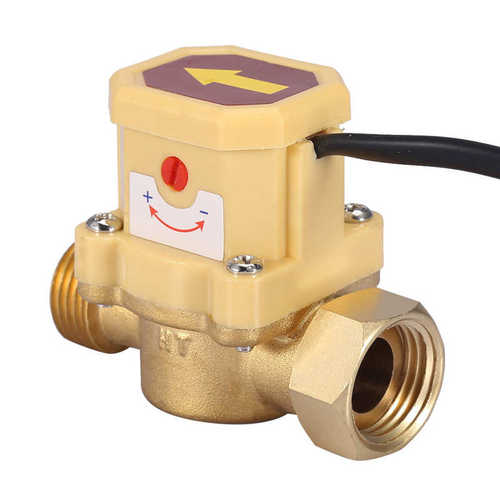 G1/2-G1/2 Thread Water Pump Adjustable Flow Sensor Pressure
