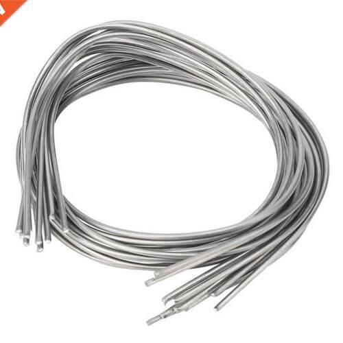 10pcs Aluminum Copper Welding Rods Electrode 2mm Dia Low Tem