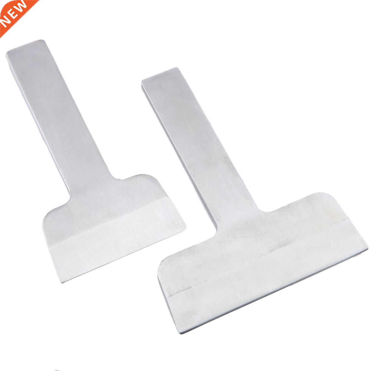 2pcs/set Leather Craft Tools 57mm 87mm Steel Leather Wallet