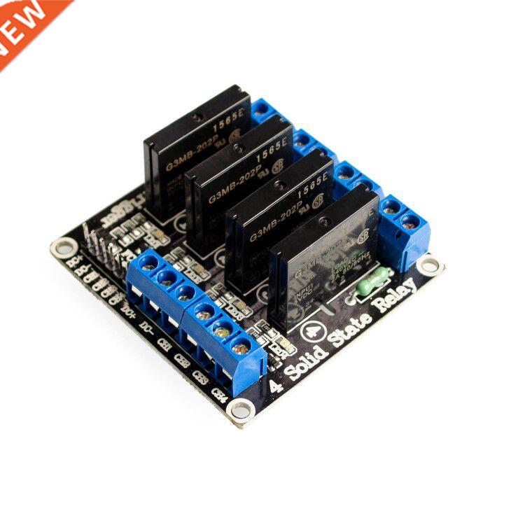 5v 4 Channel SSR G3MB-202P Solid State Relay Module For